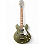 Used Epiphone CASINO WORN Royal Olive Hollow Body Electric Guitar thumbnail