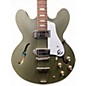 Used Epiphone CASINO WORN Royal Olive Hollow Body Electric Guitar