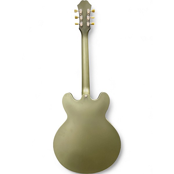 Used Epiphone CASINO WORN Royal Olive Hollow Body Electric Guitar