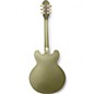 Used Epiphone CASINO WORN Royal Olive Hollow Body Electric Guitar