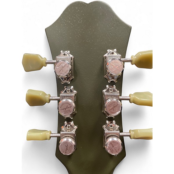 Used Epiphone CASINO WORN Royal Olive Hollow Body Electric Guitar