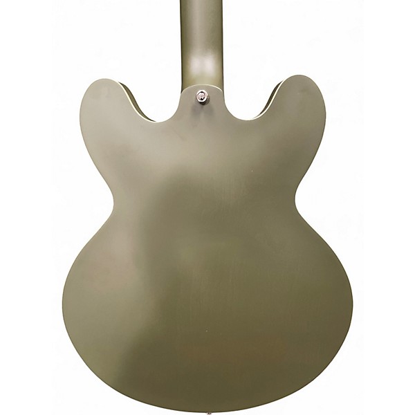 Used Epiphone CASINO WORN Royal Olive Hollow Body Electric Guitar