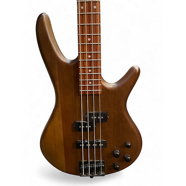 Used Ibanez GSR200 Natural Electric Bass Guitar