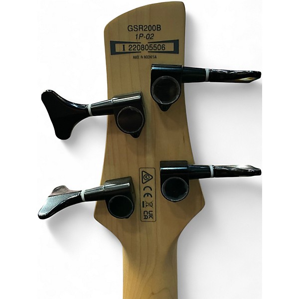 Used Ibanez GSR200 Natural Electric Bass Guitar