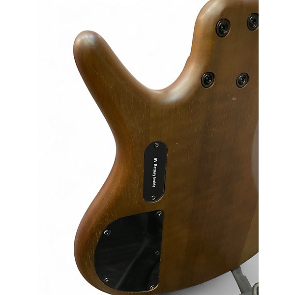 Used Ibanez GSR200 Natural Electric Bass Guitar