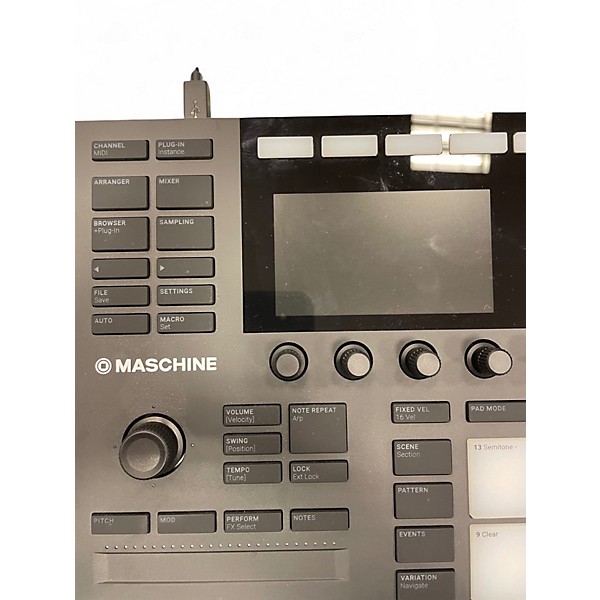Used Native Instruments Maschine MK3 MIDI Controller