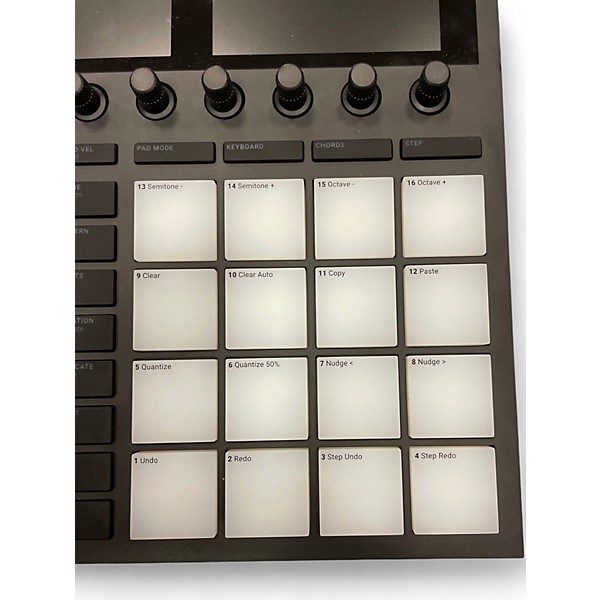 Used Native Instruments Maschine MK3 MIDI Controller