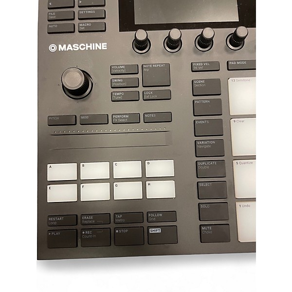 Used Native Instruments Maschine MK3 MIDI Controller