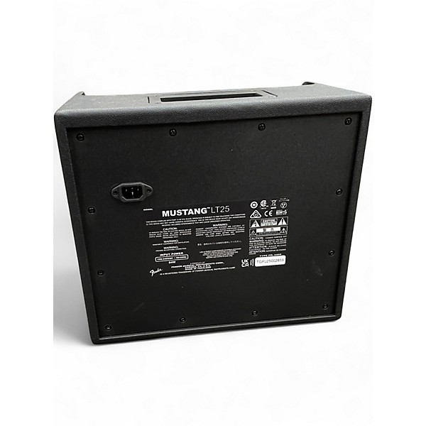 Used Fender Mustang LT25 25W 1x8 Guitar Combo Amp