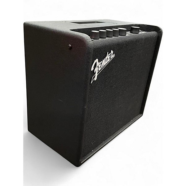 Used Fender Mustang LT25 25W 1x8 Guitar Combo Amp
