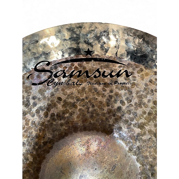 Used Samsun 22in MEDIUM THIN RIDE Cymbal