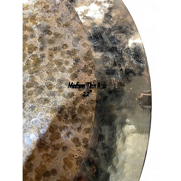 Used Samsun 22in MEDIUM THIN RIDE Cymbal