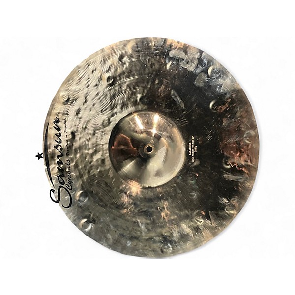 Used Samsun 22in MEDIUM THIN RIDE Cymbal