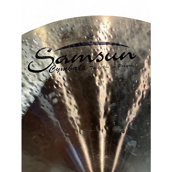 Used Samsun 19in MEDIUM CRASH Cymbal