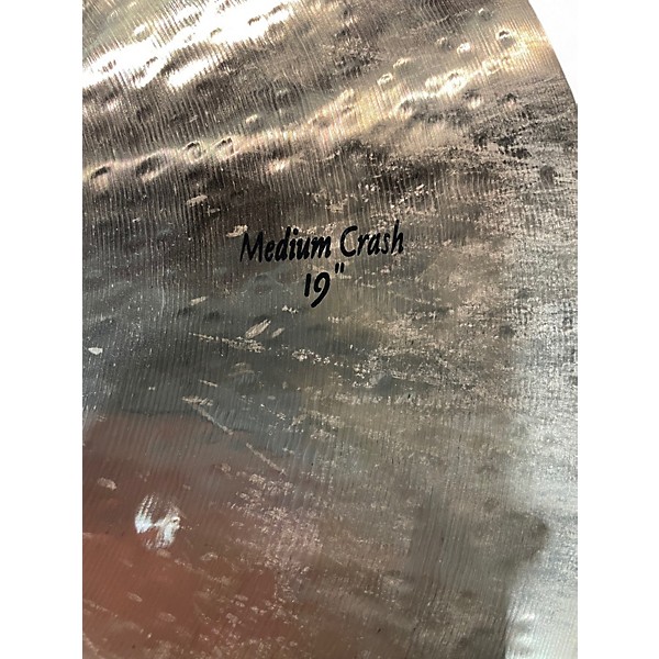 Used Samsun 19in MEDIUM CRASH Cymbal