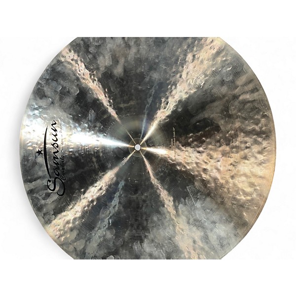 Used Samsun 19in MEDIUM CRASH Cymbal