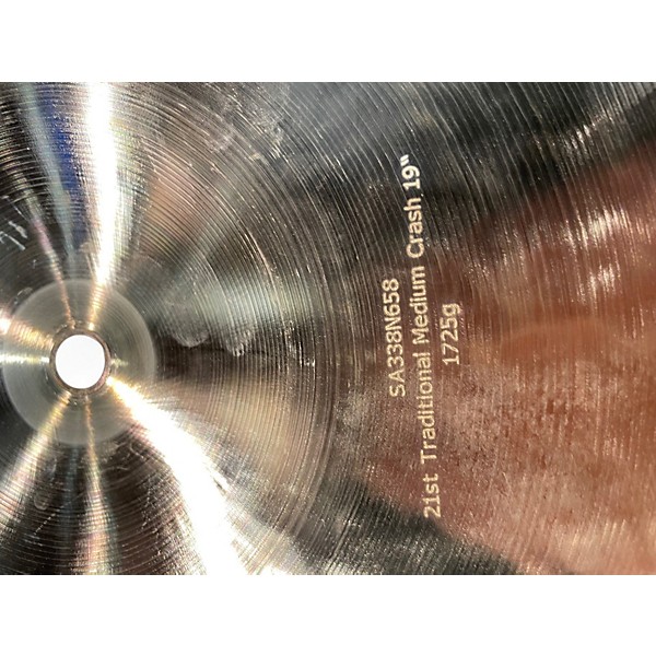 Used Samsun 19in MEDIUM CRASH Cymbal
