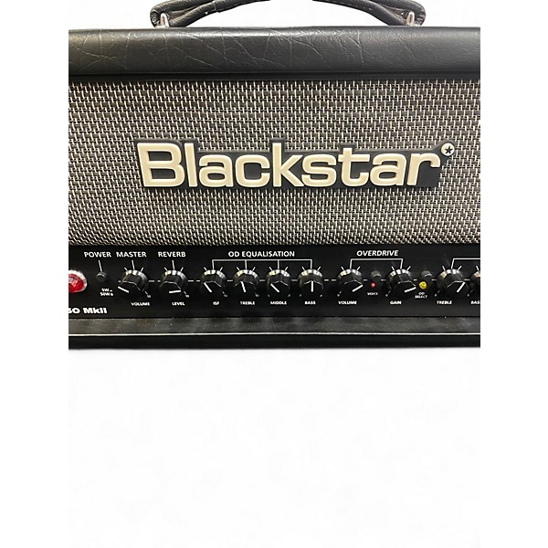 Used Blackstar HT Club 50 50W MKII Tube Guitar Amp Head