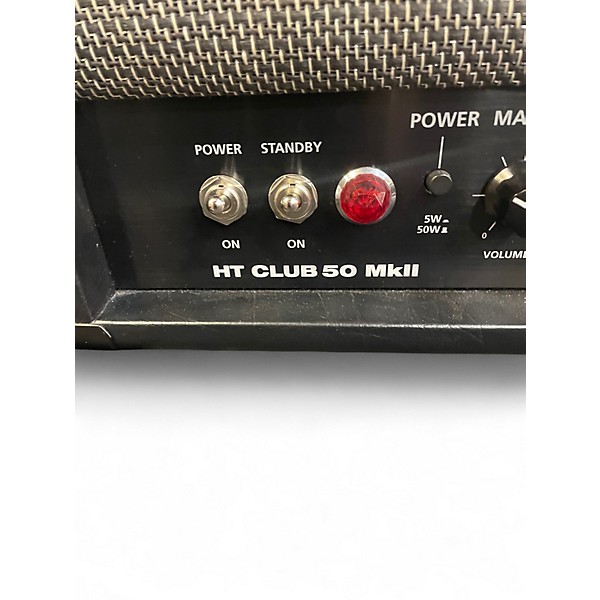 Used Blackstar HT Club 50 50W MKII Tube Guitar Amp Head