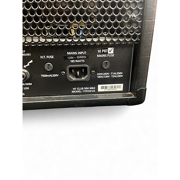 Used Blackstar HT Club 50 50W MKII Tube Guitar Amp Head