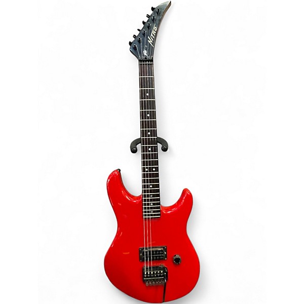Used Peavey NITRO Red Solid Body Electric Guitar
