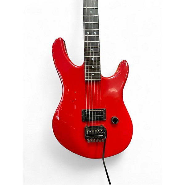 Used Peavey NITRO Red Solid Body Electric Guitar