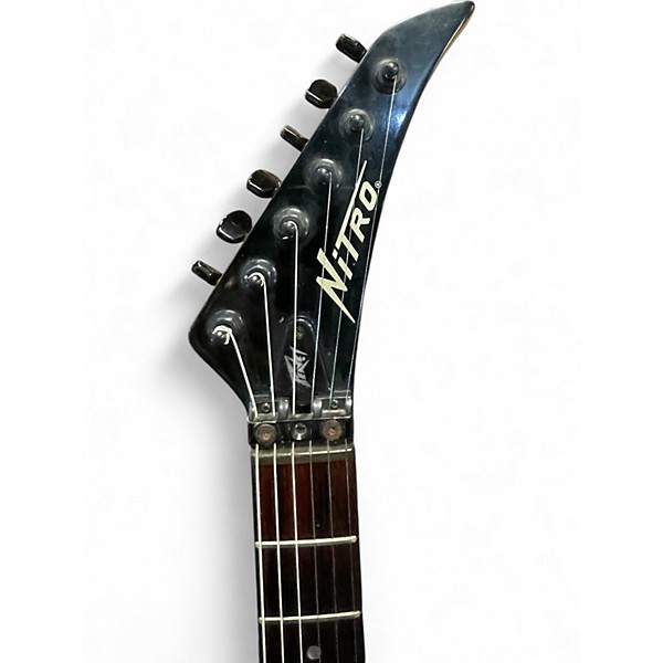 Used Peavey NITRO Red Solid Body Electric Guitar