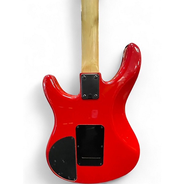 Used Peavey NITRO Red Solid Body Electric Guitar