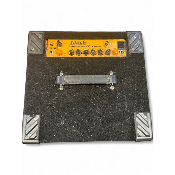 Used Markbass Little Mark IV Bass Combo Amp