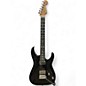 Used Charvel superstock dka 22 black Solid Body Electric Guitar thumbnail