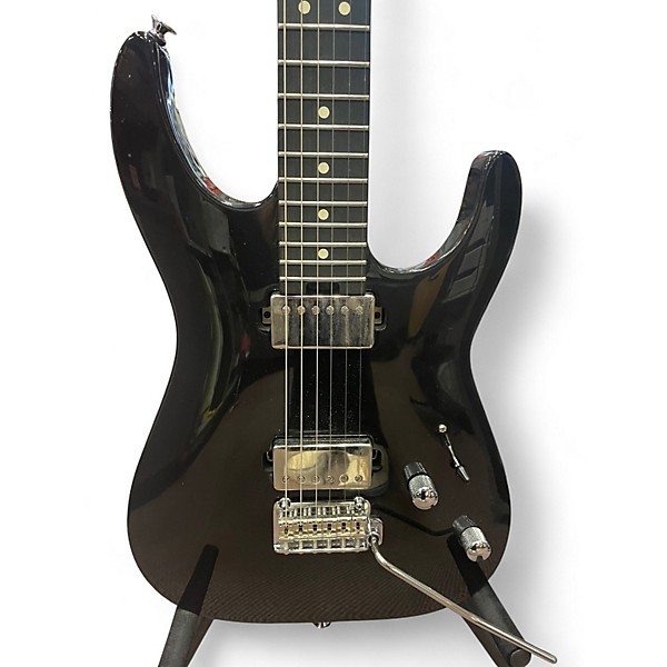 Used Charvel superstock dka 22 black Solid Body Electric Guitar