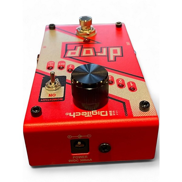 Used DigiTech The Drop Polyphonic Drop Tune Pitch-Shifter Effect Pedal