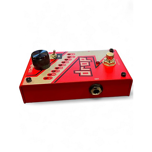 Used DigiTech The Drop Polyphonic Drop Tune Pitch-Shifter Effect Pedal