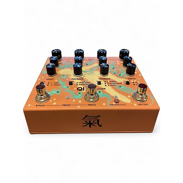 Used Walrus Audio QI Effect Pedal
