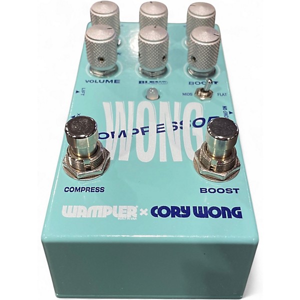 Used Wampler WONG COMPRESSOR Effect Pedal