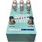 Used Wampler WONG COMPRESSOR Effect Pedal