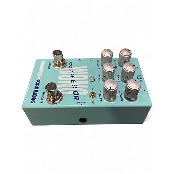 Used Wampler WONG COMPRESSOR Effect Pedal