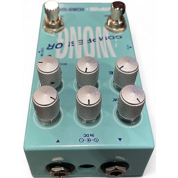 Used Wampler WONG COMPRESSOR Effect Pedal