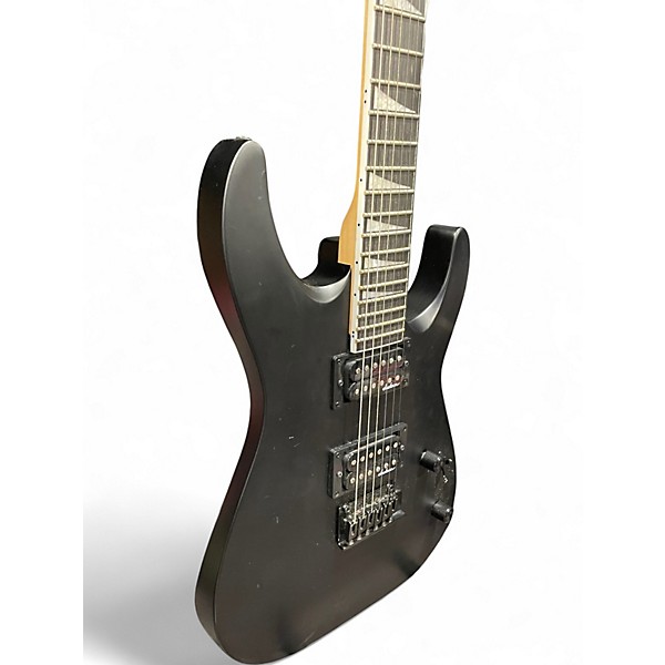 Used Jackson JS22 Dinky Black Solid Body Electric Guitar