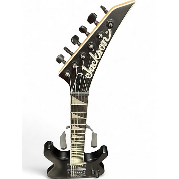 Used Jackson JS22 Dinky Black Solid Body Electric Guitar