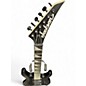 Used Jackson JS22 Dinky Black Solid Body Electric Guitar