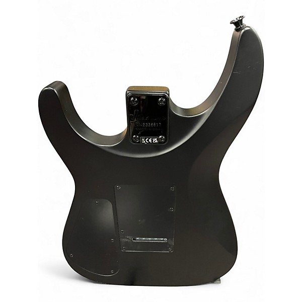 Used Jackson JS22 Dinky Black Solid Body Electric Guitar