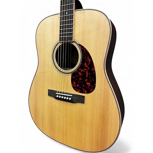 Used Larrivee D-40R NATURAL Acoustic Guitar