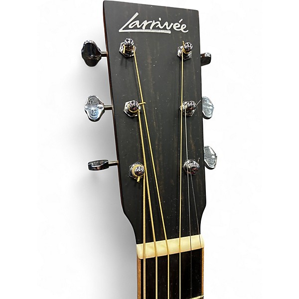 Used Larrivee D-40R NATURAL Acoustic Guitar