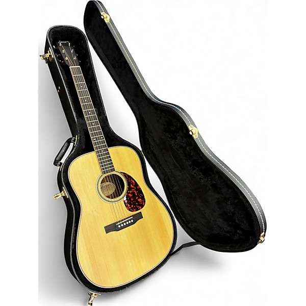 Used Larrivee D-40R NATURAL Acoustic Guitar