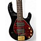 Used Ernie Ball Music Man StingRay 5 Special HH Black Electric Bass Guitar