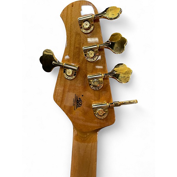 Used Ernie Ball Music Man StingRay 5 Special HH Black Electric Bass Guitar