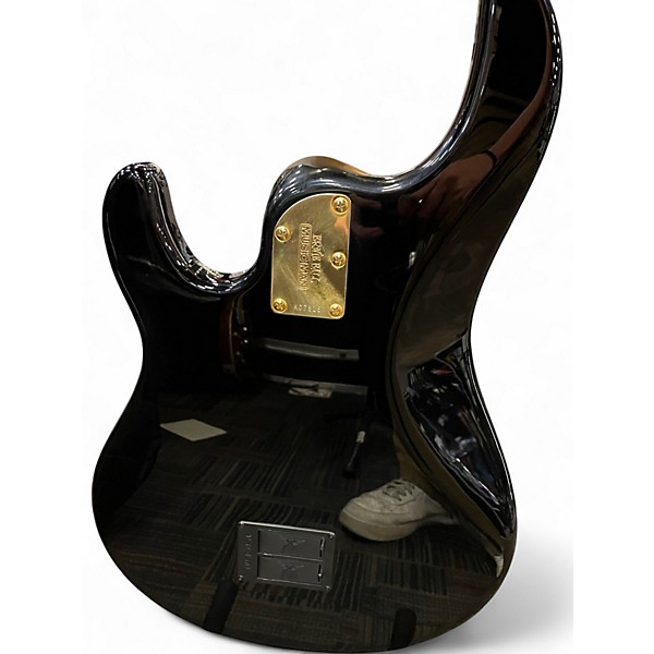 Used Ernie Ball Music Man StingRay 5 Special HH Black Electric Bass Guitar