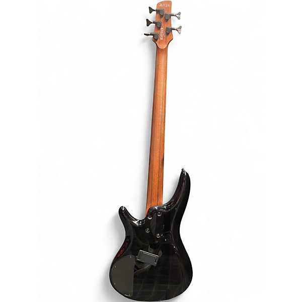 Used Ibanez SRMS805 DEEP TWILIGHT Electric Bass Guitar