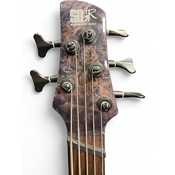 Used Ibanez SRMS805 DEEP TWILIGHT Electric Bass Guitar